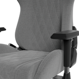 Scaun Gaming Hator Darkside 3M Fabric, pana in 120 kg, Gri