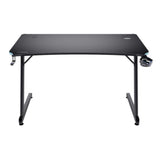 Birou gaming Trust GXT 709 Luminus, iluminare RGB, greutate 15.5 kg, greutate maxima 150 kg, negru
