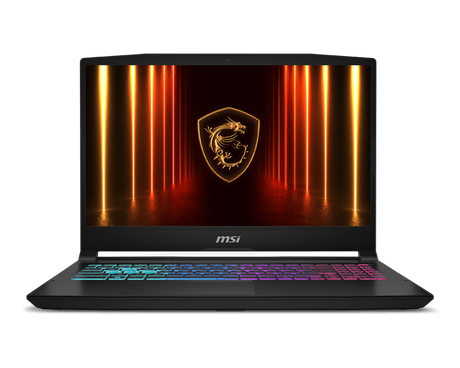 Laptop Gaming MSI Katana 15 HX, cu procesor Intel Core i7-14650HX, 15.6'' IPS, 16 GB DDR5, 512 GB SSD, NVIDIA GeForce RTX 5070 8GB GDDR7, Fr OS