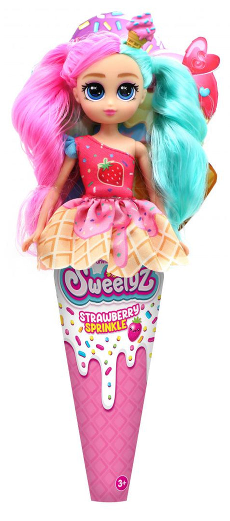 PAPUSA IN CON, SWEETYZ, DIVERSE MODELE, 23 CM