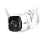 Camera Supraveghere WIFI, wireless TAPO C320WS, 2.4 GHz, WPA/WPA2-PSK, Detectează mișcarea, Compresie video H.264, Frame Rate 15fps, Video Streaming 4MP, (142.3 x 103.4 x 64.3 mm), Senzor Imagine 1/3“ Night Vision 850 nm IR LED up to 98 ft (30m).