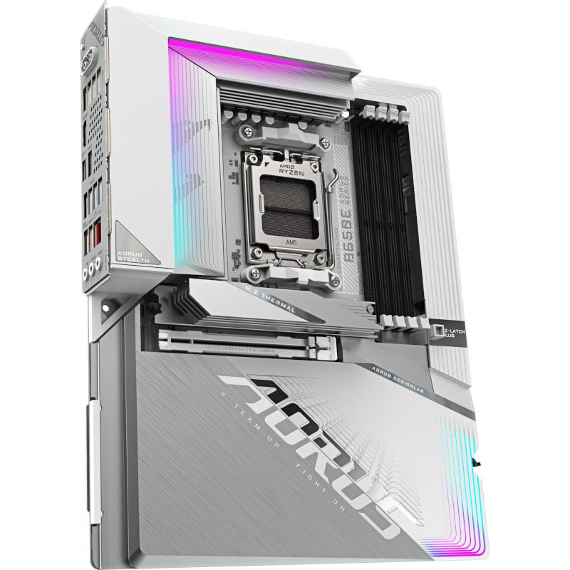 Placa de Baza GIGABYTE B650E AORUS STEALTH ICE AM5