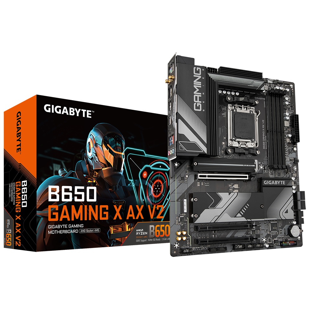 Placa de baza GIGABYTE B650 GAMING X AX V2 AM5