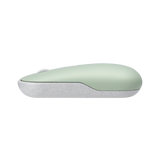 MD100 MOUSE PUR BT 5.0 + RF 2.4GHZ 90XB07A0-BMU010,Weight:0.22 Oat Milk Color for WW, with Green Tea Latte cover included, Dimensions: 107mm (L) x 60mm (W)x 27,8mm (H), Weight: 56g,