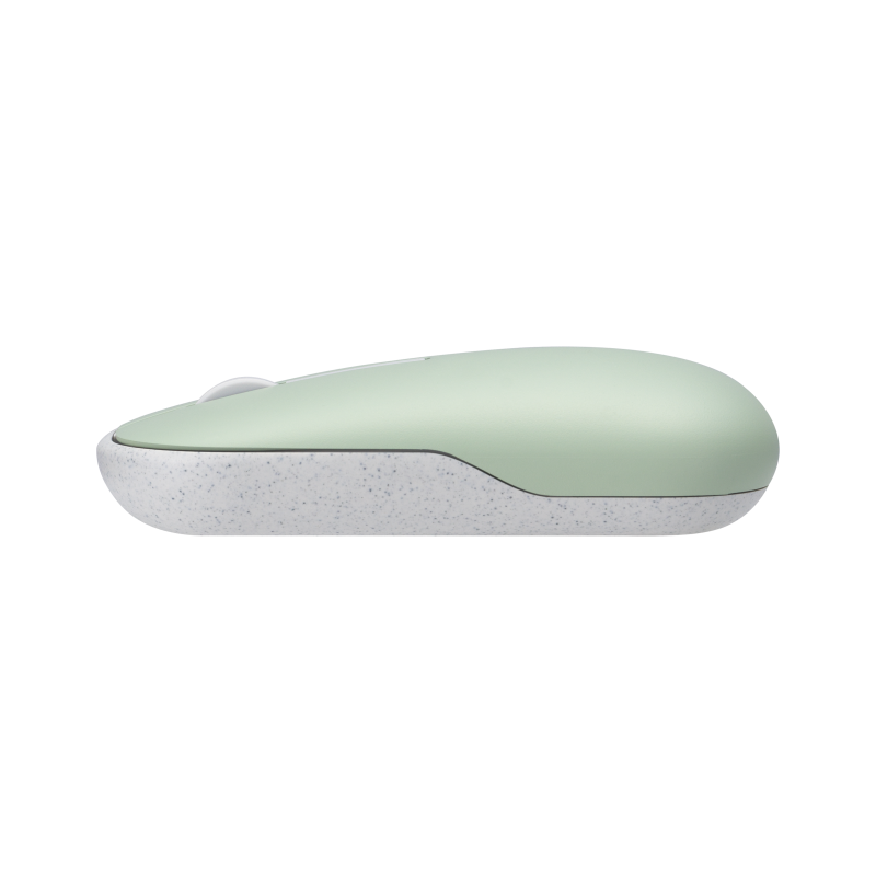 MD100 MOUSE PUR BT 5.0 + RF 2.4GHZ 90XB07A0-BMU010,Weight:0.22 Oat Milk Color for WW, with Green Tea Latte cover included, Dimensions: 107mm (L) x 60mm (W)x 27,8mm (H), Weight: 56g,