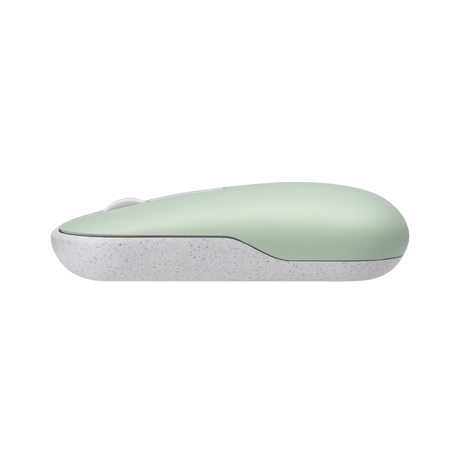 MD100 MOUSE PUR BT 5.0 + RF 2.4GHZ 90XB07A0-BMU010,Weight:0.22 Oat Milk Color for WW, with Green Tea Latte cover included, Dimensions: 107mm (L) x 60mm (W)x 27,8mm (H), Weight: 56g,
