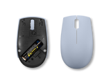 Mouse Wireless LENOVO 300, 1000 dpi, Albastru