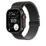 49mm Black Titanium Milanese Loop - Small
