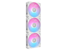 Ventilatoare Carcasa CORSAIR iCUE LINK RX120 MAX 3x120mm RGB ALB