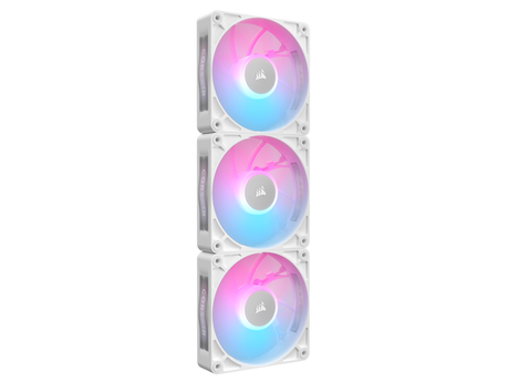 Ventilatoare Carcasa CORSAIR iCUE LINK RX120 MAX 3x120mm RGB ALB