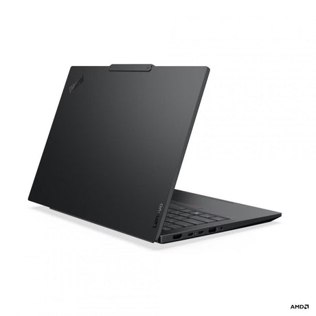 Laptop ThinkPad E14 Gen 7 (AMD); 14" WUXGA (1920x1200) IPS 300nits Anti- glare, 45% NTSC, 60Hz; AMD Ryzen™ 7 250 (8C / 16T, 3.3 / 5.1GHz, 8MB L2 / 16MB L3); Video Integrated AMD Radeon™ 780M Graphics; RAM 1x 16GB SO- DIMM DDR5-5600; 512GB SSD M.2 2242 PCIe® 4.0x4 NVMe® Opal 2.0, Optical: no ODD; No