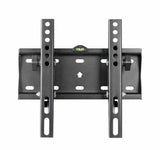 Suport de perete Akai cu inclinatie +12/-12°, diagonala display 23"-42", VESA min. 75x75, VESA max. 200x200, suporta pana la 30kg, distanta fata de perete 53mm, negru