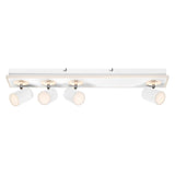 Spot LED cvadruplu ajustabil Ledvance DECOR MARS, 58.5W, 5780 lm, lumina calda (3000K), IP20, 713mm, Alb, clasa energetica F