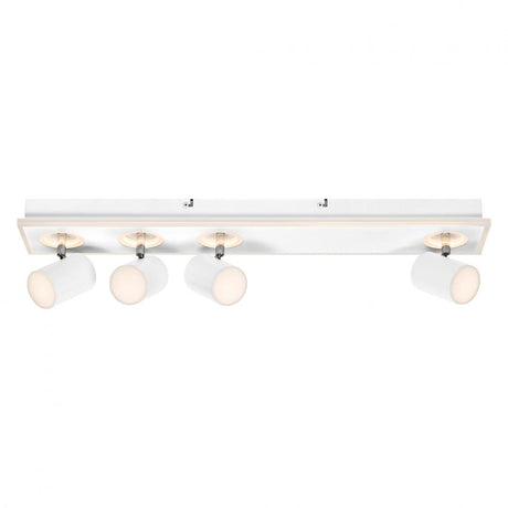 Spot LED cvadruplu ajustabil Ledvance DECOR MARS, 58.5W, 5780 lm, lumina calda (3000K), IP20, 713mm, Alb, clasa energetica F