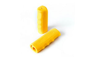 Mansoane Clasice NMX-0214BN, 116mm, Material Kraton, Galben