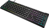 Tastatura Gaming Corsair K55 CORE Backlit Zoned RGB LED, Rubberdome