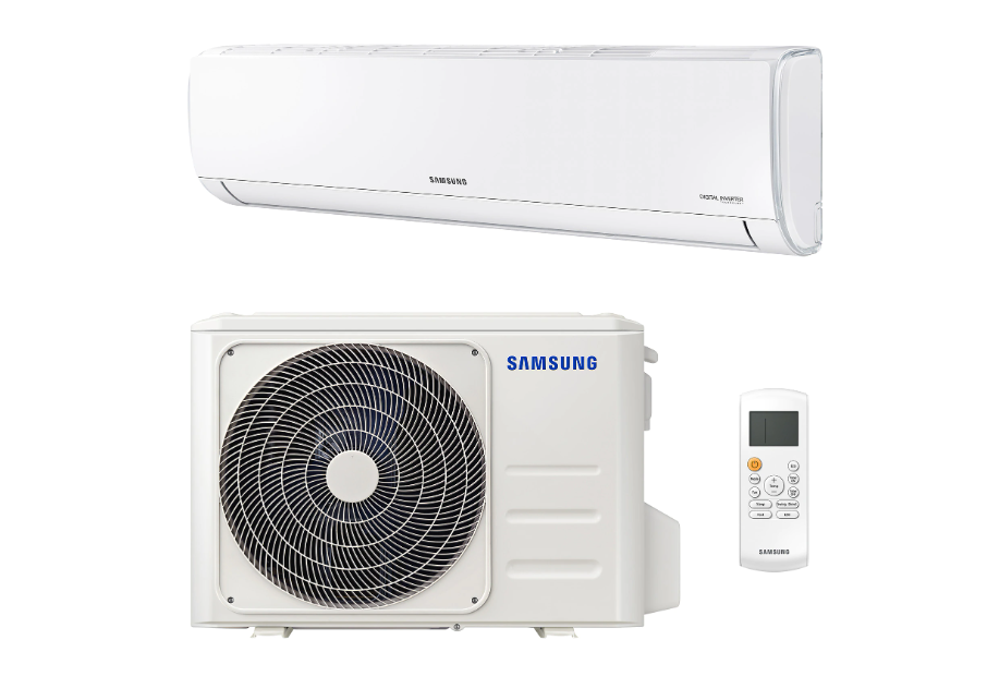 Aparat aer conditionat Samsung AR12TXHQASI, 12000 BTU, clasa energetica A++/A, inverter