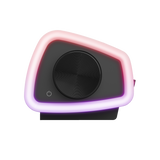 Soundbar Trust GXT 620 Axon, puetere (RMS) 6W, frecventa 20 Hz - 20.000 Hz, audio input 3.5mm (1.4m), iluminare RGB, alimentare prin USB,  negru