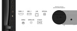 Televizor TCL LED 55V6C, 139 cm, Smart Google TV, 4K Ultra HD, (Model 2025)