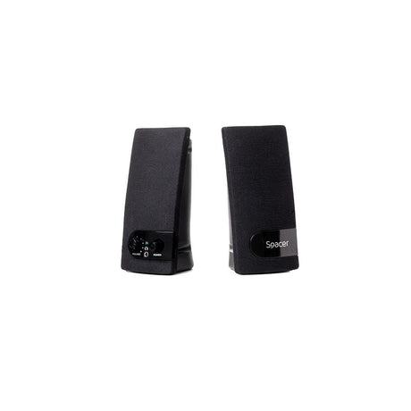 BOXE SPACER 2.0 SPB-216 6W (2 x 3W), control volum, mufa casti, USB power, negru