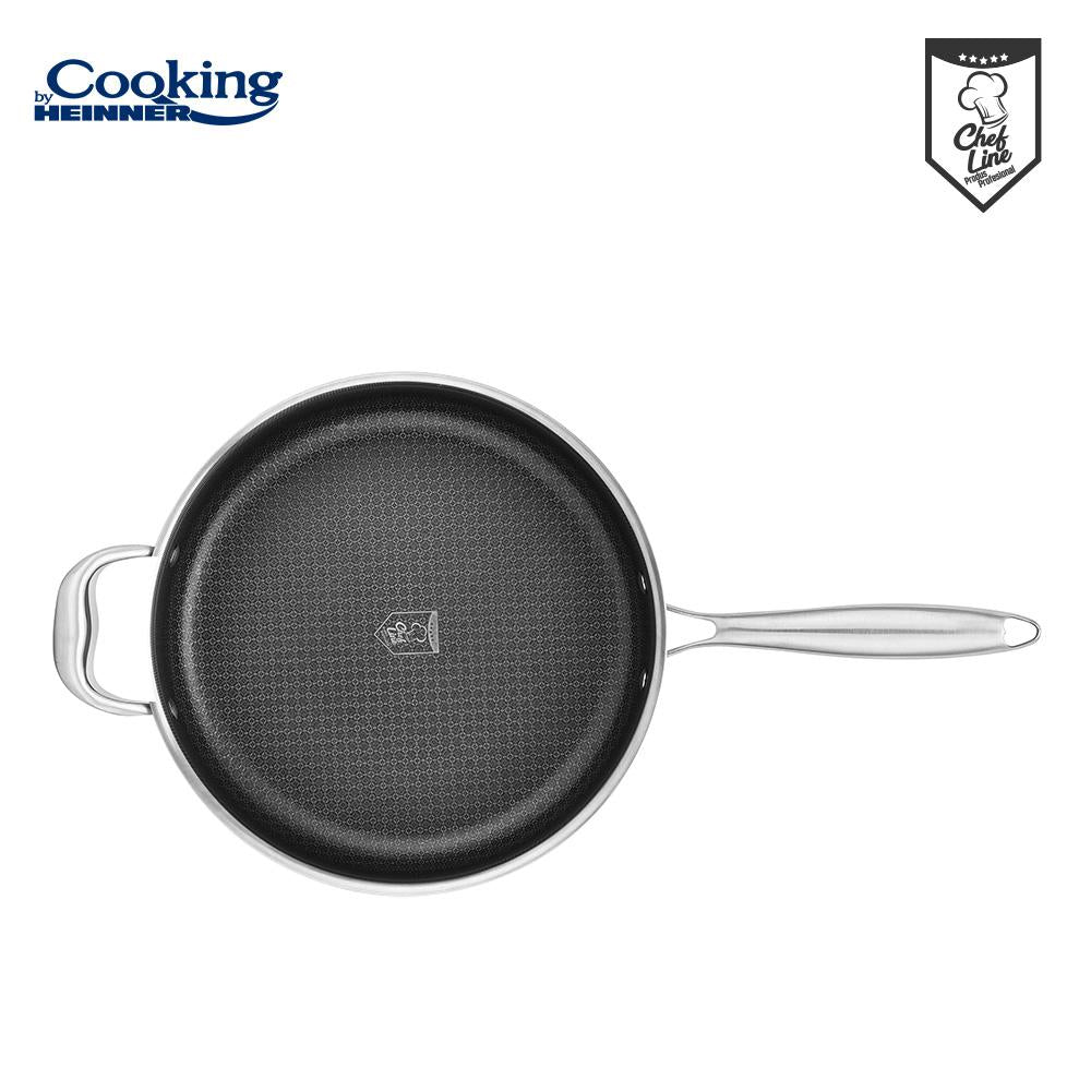 TIGAIE ADANCA+CAPAC, 24x6.5 CM, TITANIUM3, COOKING BY HEINER