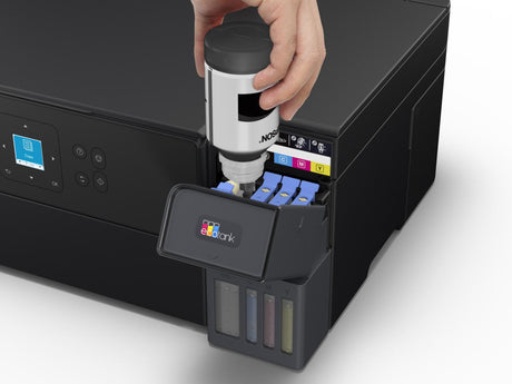 Multifunctional inkjet EPSON EcoTank CISS L4360, format A4, Color, Duplex, USB + WIFI
