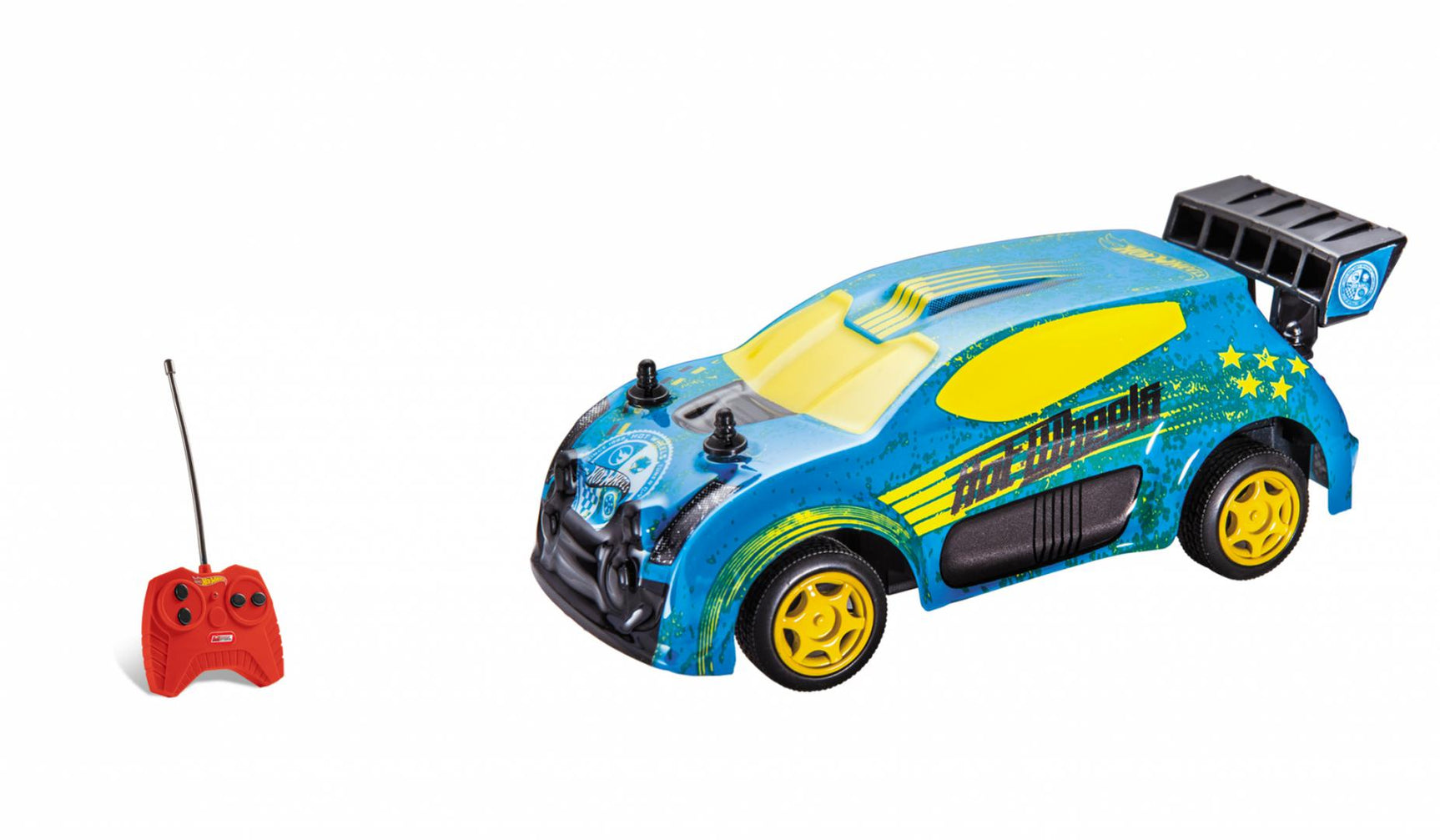MASINA CU TELECOMANDA, SCALA 1:28, HOT WHEELS, DIVERSE MODELE SI CULORI