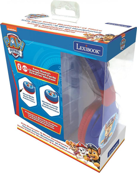 CASTI WIRELESS PLIABILE, PAW PATROL