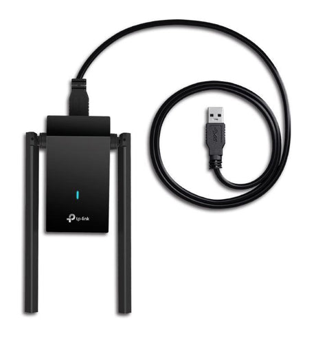 Adaptor wireless TP-Link, ARCHER TX20 PLUS, AX1800, 2 x antene externe Dual-Band 5Ghz, 2.4 Ghz, dimensiuni: 84 × 156.3 × 19.2 mm, Securitate Wireless: WEP, WPA/WPA2/WPA3, WPA-PSK/WPA2-PSK