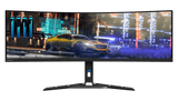 Monitor Gaming Lenovo Legion R45w-30, 44.5", 5120x1440, 165Hz , pivot, 2x HDMI® 2.1, 1x DP 1.4, 1x USB-C, AMD FreeSync™ Premium Pro