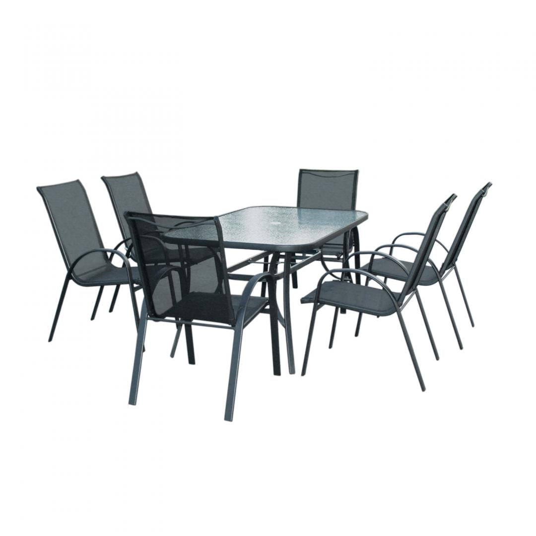 HR SET MOBILIER 7PIESE FIESTA
