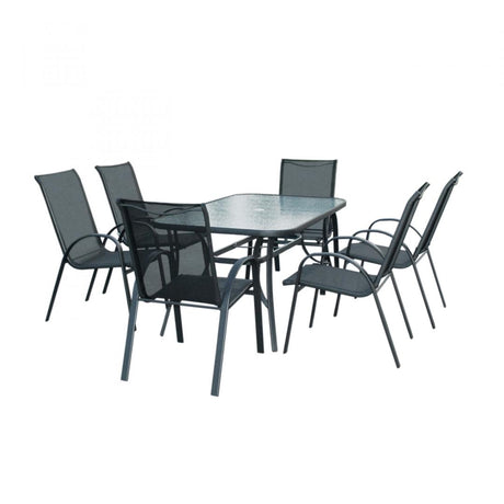 HR SET MOBILIER 7PIESE FIESTA