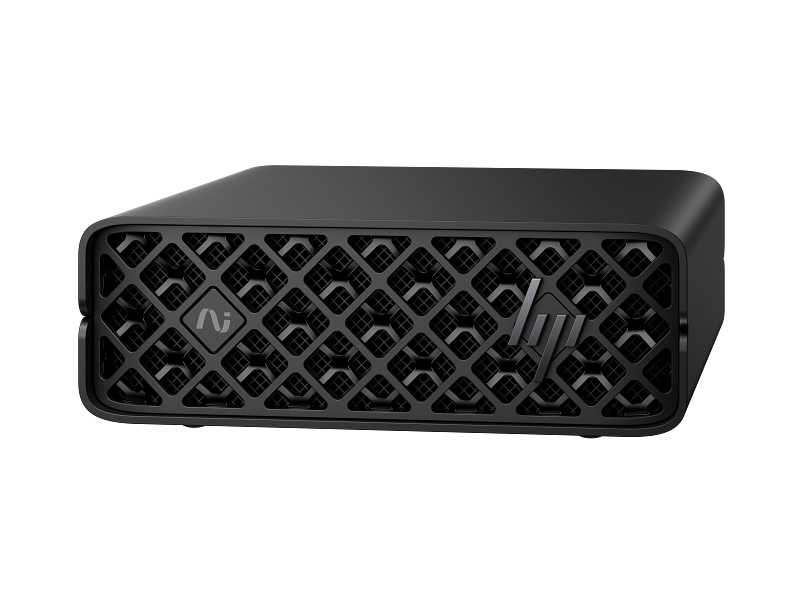 Desktop Workstation HP ZGX Nano G1n cu procesor Nvidia ARM GB10 pana la, 128 GB LPDDR5X, 2TB SSD, GB10 Blackwell GPU, NVIDIA DGX OS, Black, 1 an Garantie