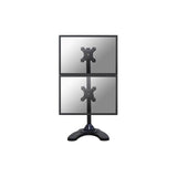 Suport Monitor de Birou Dual, Neomounts by Newstar FPMA-D700DDV, 10" - 27", VESA 100x100, suporta pana la 6kg, negru