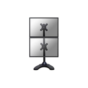 Suport Monitor de Birou Dual, Neomounts by Newstar FPMA-D700DDV, 10" - 27", VESA 100x100, suporta pana la 6kg, negru