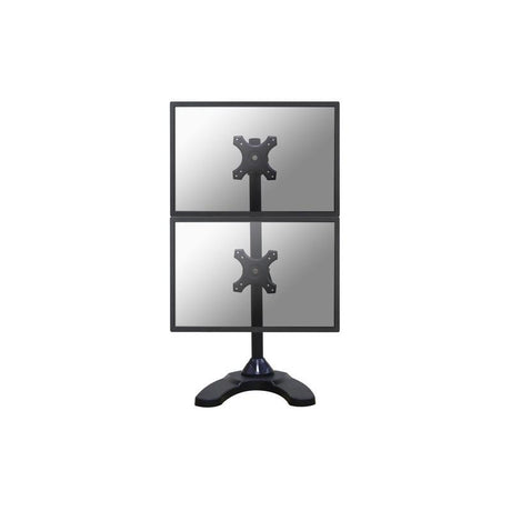 Suport Monitor de Birou Dual, Neomounts by Newstar FPMA-D700DDV, 10" - 27", VESA 100x100, suporta pana la 6kg, negru