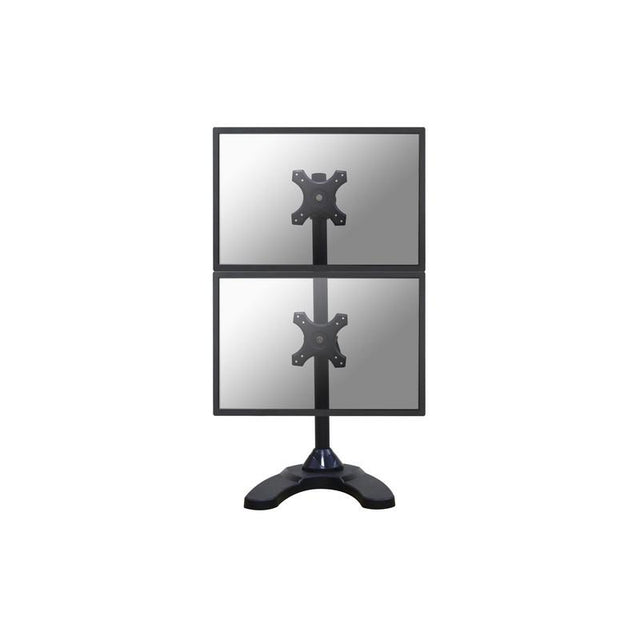 Suport Monitor de Birou Dual, Neomounts by Newstar FPMA-D700DDV, 10" - 27", VESA 100x100, suporta pana la 6kg, negru