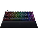 Tastatura Razer Huntsman V2 Tenkeyless (Purple Switch) cu fir, negru