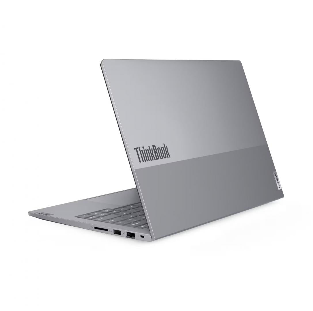 Notebook SMB Lenovo ThinkBook 14 G8 IRL, cu procesor Intel Core 5 210H, 14'' IPS, 16 GB DDR5, 512 GB SSD, Intel Graphics, Windows 11 Pro