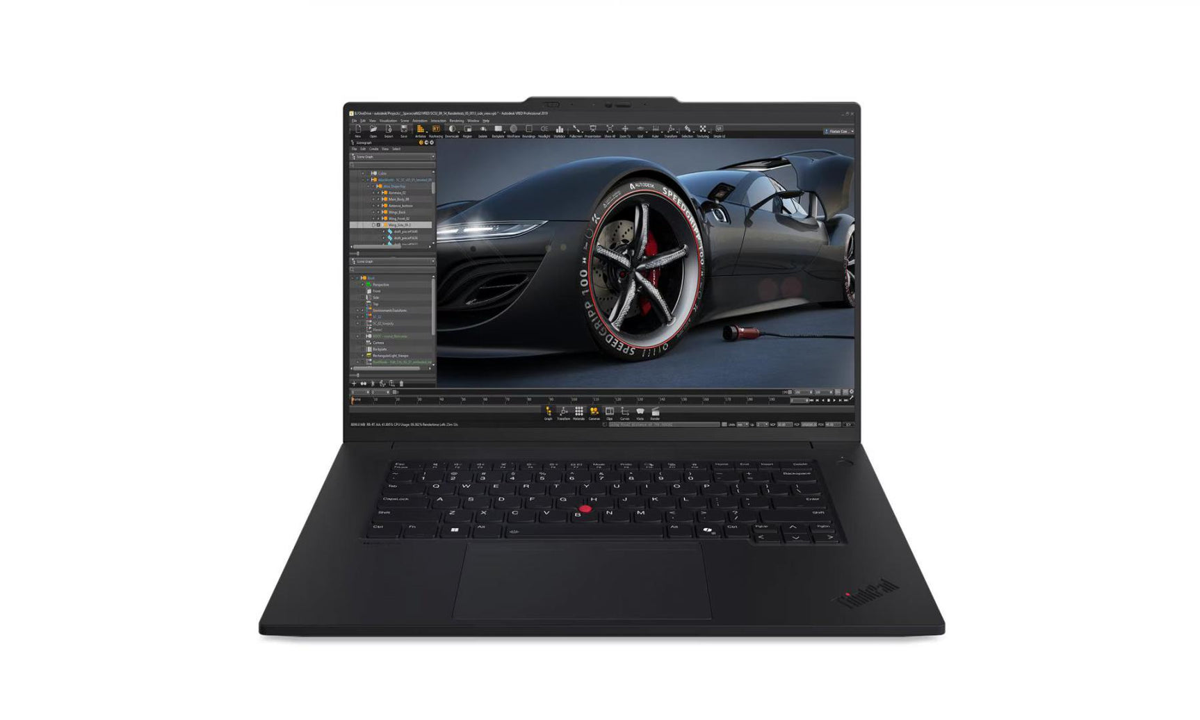 Notebook Workstation Lenovo ThinkPad P1 Gen 7, cu procesor Intel Core Ultra 7 165H, 16'' IPS, 32 GB LPDDR5x, 1 TB, NVIDIA GeForce RTX 3000, 8GB GDDR6, Windows 11 Pro