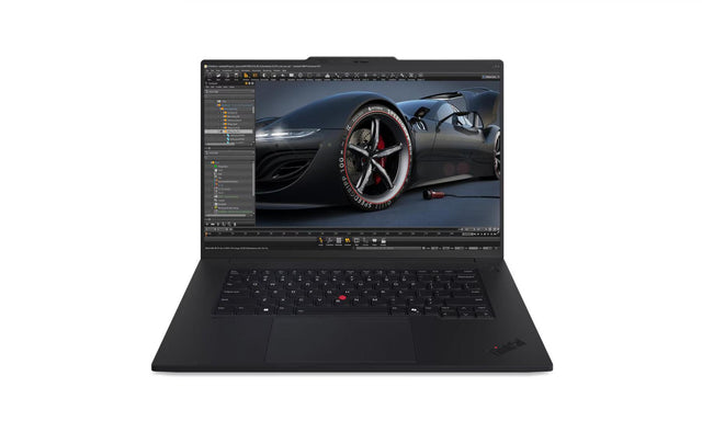 Notebook Workstation Lenovo ThinkPad P1 Gen 7, cu procesor Intel Core Ultra 7 165H, 16'' IPS, 32 GB LPDDR5x, 1 TB, NVIDIA GeForce RTX 3000, 8GB GDDR6, Windows 11 Pro