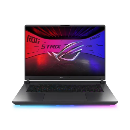 Notebook Gaming ASUS ROG Strix G16, cu procesor Intel Core Ultra 7 255HX, 16'' IPS, 32 GB DDR5, 1 TB SSD, NVIDIA GeForce RTX 5070 Ti, 12 GB GDDR7, Fr OS