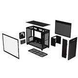 Carcasa ASUS AP201 PRIME Small Tower NEGRU