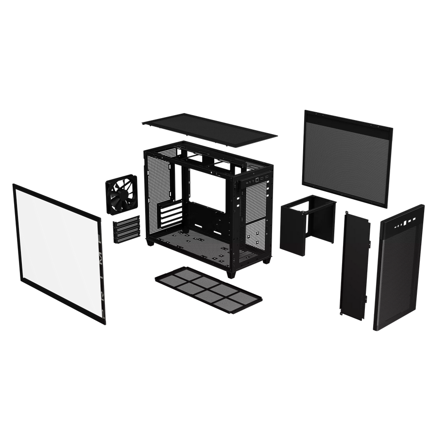 Carcasa ASUS AP201 PRIME Small Tower NEGRU