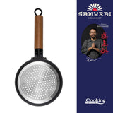 CASEROLA ALUMINIU + CAPAC 16X7.5CM, 1.4L, RIKITO WATANABE, COOKING BY HEINNER