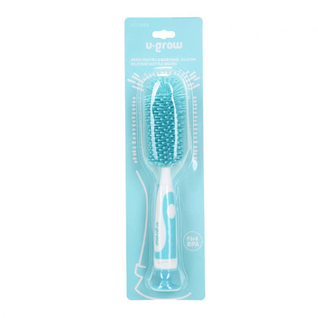 Perie biberoane din silicon,  U-Grow