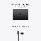 MacBook Pro 16.2"/Apple M5 Max (CPU 18-core, GPU 40-core, Neural Engine 16-core)/128GB/2TB - Space Black - INT KB (No Adapter) - 2026 (CTO from MGEE4RO/A)