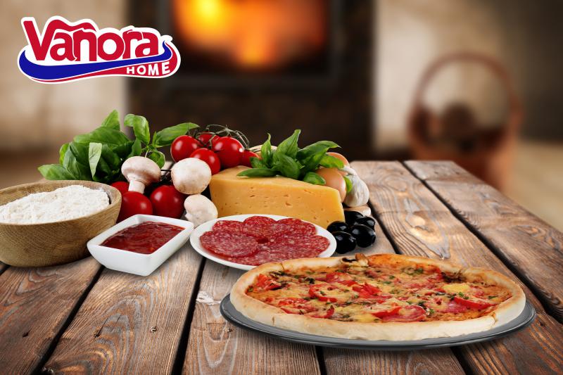 TAVA PIZZA 26X1CM,VANORA HOME