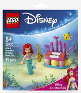 DISTRACTIE MUZICALA CU FLOUNDER DE ZIUA DE NASTERE A LUI ARIEL LEGO30720