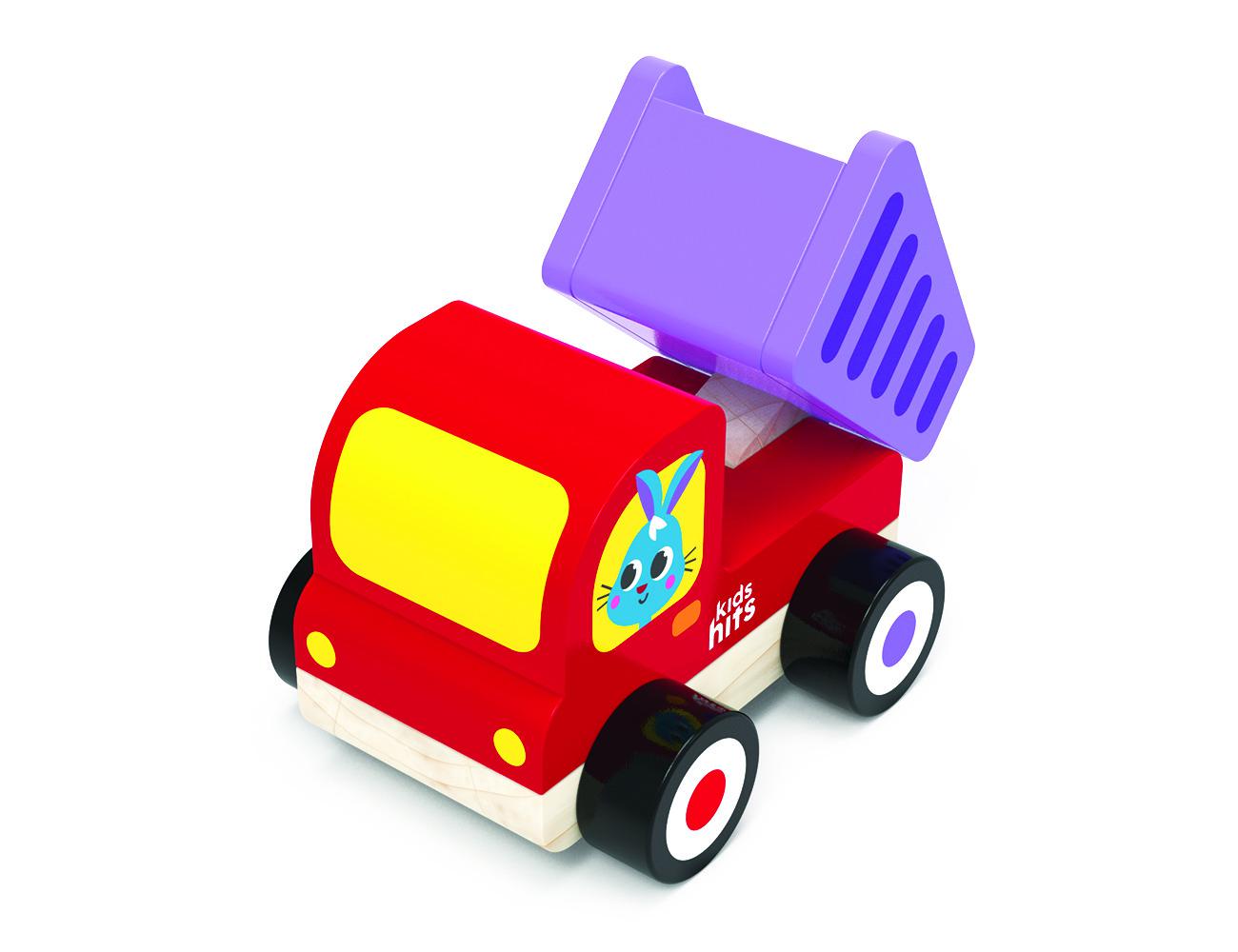 CAMION GUNOI, JUCARIE LEMN